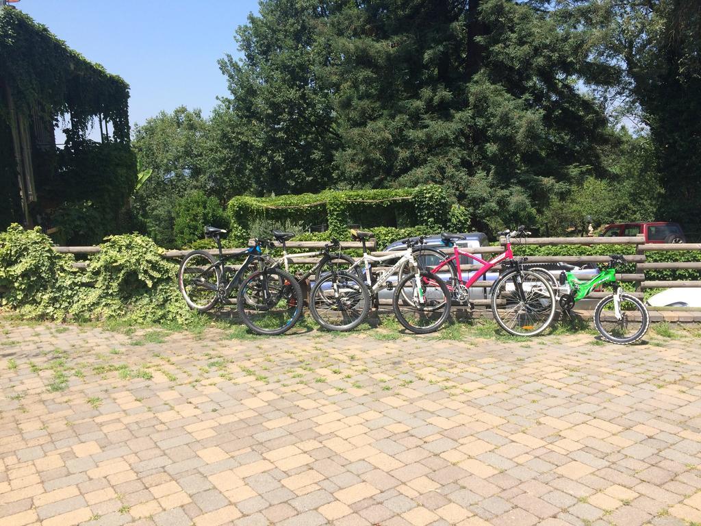 Fattoria Sequoia Bed and Breakfast Castagneto Po Exterior foto