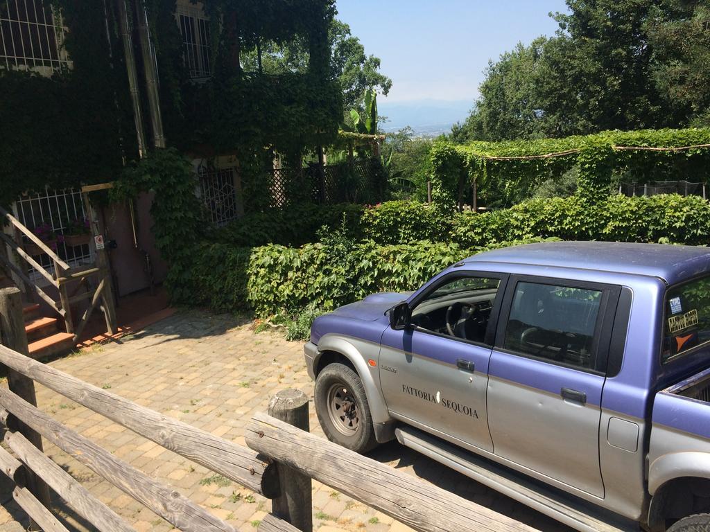 Fattoria Sequoia Bed and Breakfast Castagneto Po Exterior foto